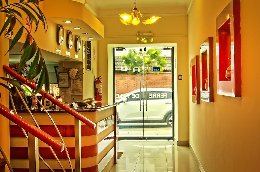 Hotel Ferre De Ville Lima Luaran gambar