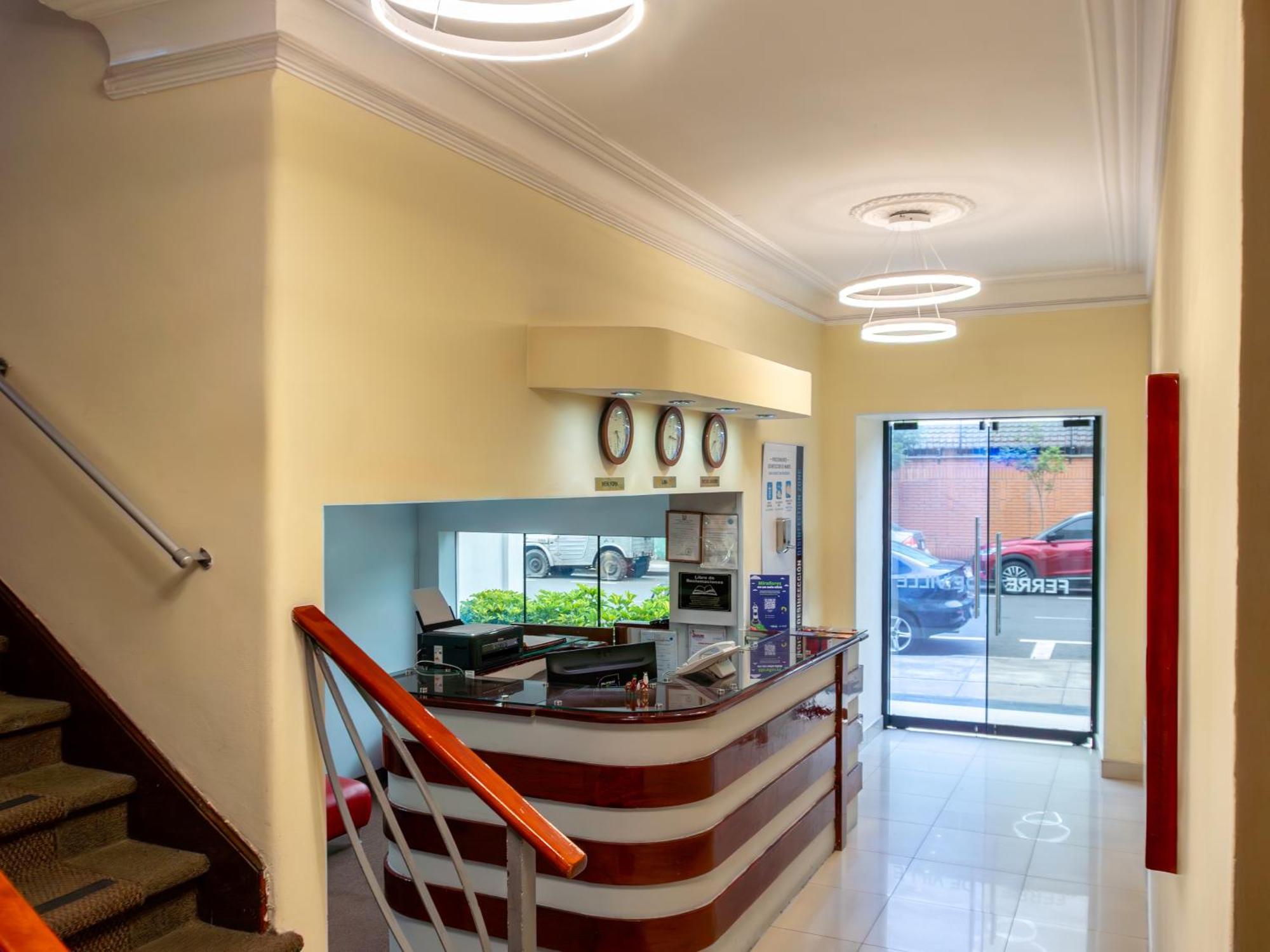 Hotel Ferre De Ville Lima Luaran gambar